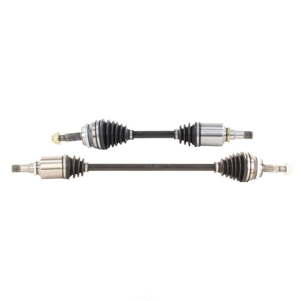 Ejes CV delanteros completos 100% nuevos para Toyota Corolla 03-08 Trans automática