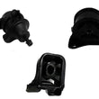 Fits 1997-2001 Honda Prelude 2.2L Engine and Transmission Mounts 4pc Kit