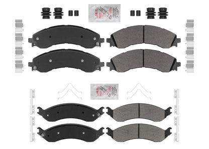 HEAVY DUTY FRONT PADS REAR PADS !!!! Disc Brake Pads FOR Express Van 2500 21-25