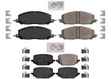 Improved Performance Brake Pads for Explorer ST 20-24 3.0L Turbo Red Caliper