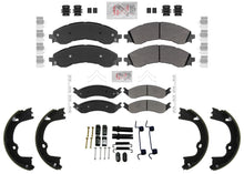 HEAVY DUTY FRONT PADS REAR PADS !!!! Disc Brake Pads FOR Express Van 2500 21-22