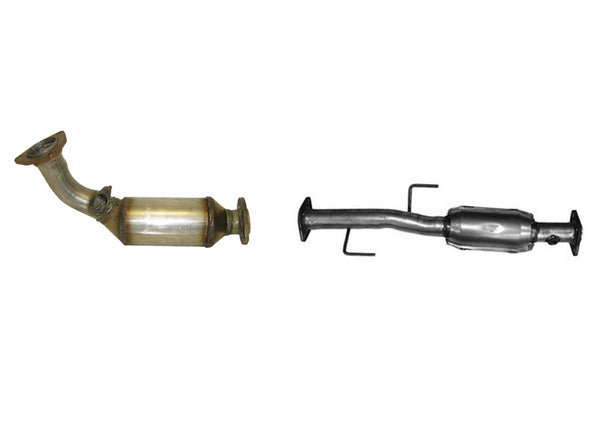 Convertidor Catalítico Delantero Y Trasero Para Toyota 4Runner 01-02 3.4 Emisiones Federales