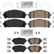 Front and Rear Brake & Ceramic Pads for Toyota Highlander 2020-2022