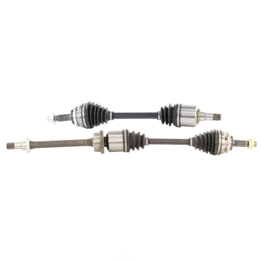 Front Axles for Toyota Matrix XRS Front Wheel Drive 6 Speed Manual Trans 03-06