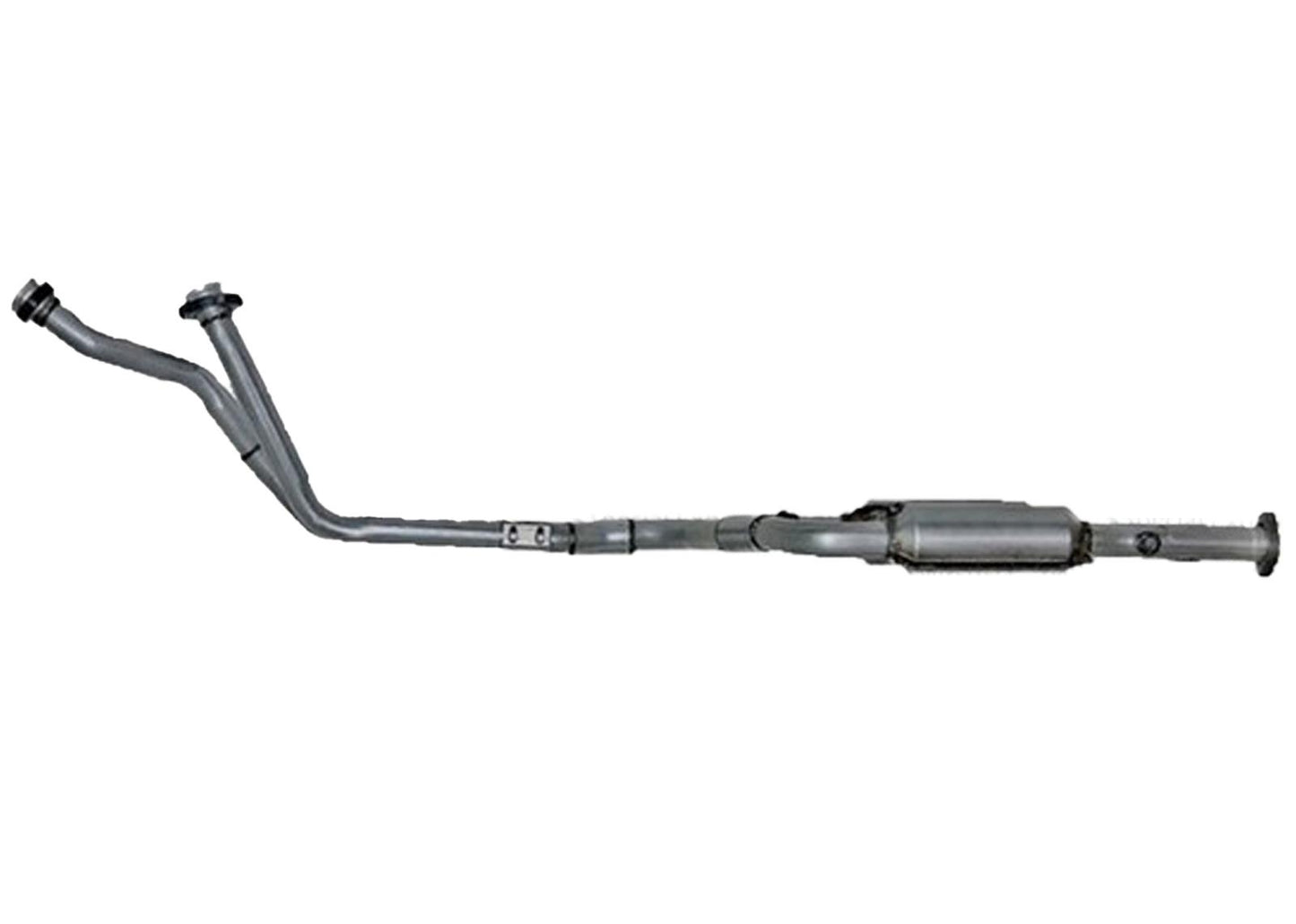 Se adapta a tubos de motor dual Mercedes E320 3.2L 96-97 con convertidores catalíticos.