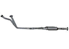 Se adapta a tubos de motor dual Mercedes E320 3.2L 96-97 con convertidores catalíticos.