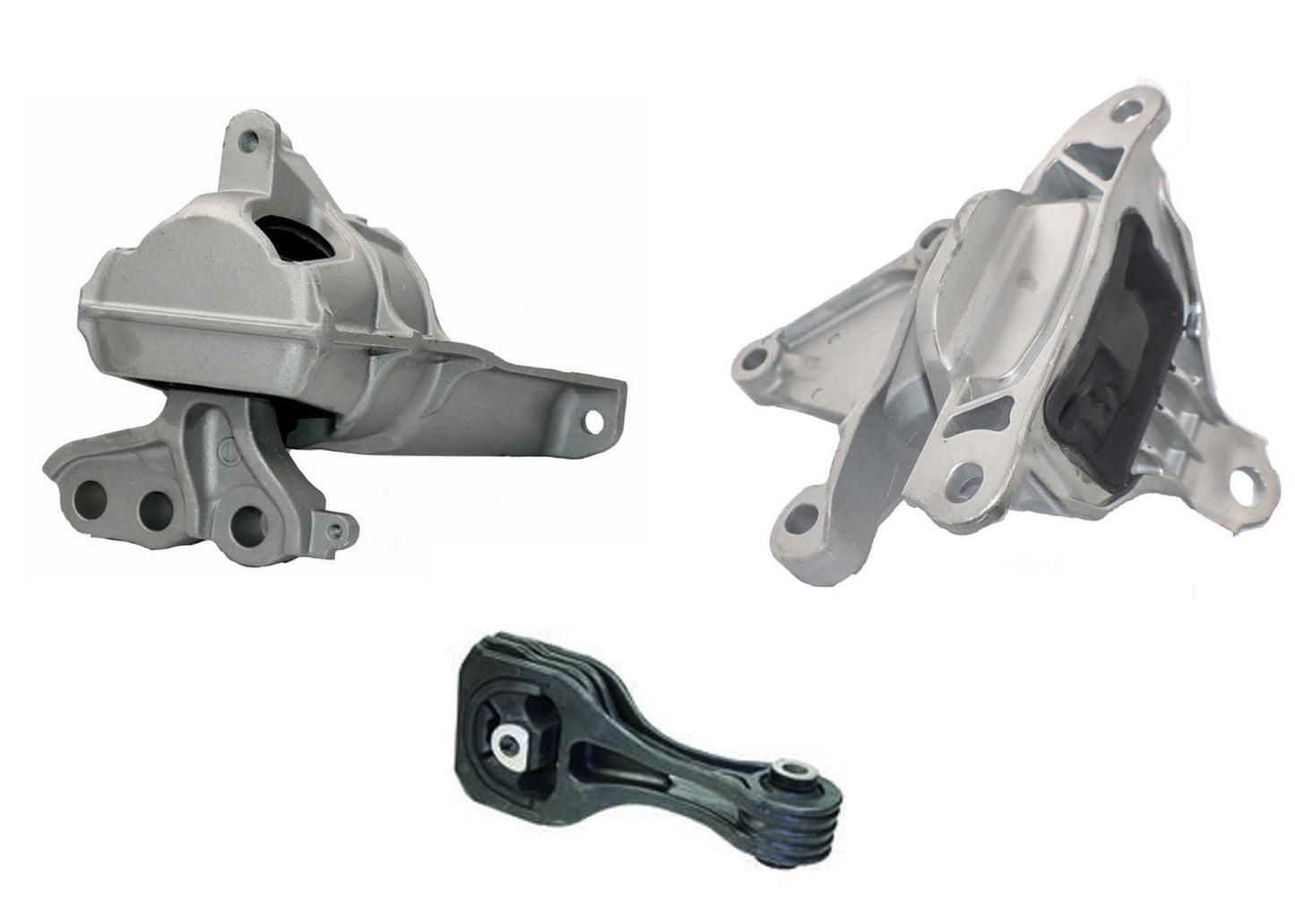Kit de 3 piezas de montaje de motor y transmisión para Honda Civic 2016-2020 1.5L automático