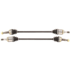 Ejes de eje de transmisión CV trasero izquierdo y derecho para Toyota Rav4 2.4L 2.5L 3.5L 06-12