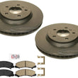 Carbon Performance Disc Brake Rotors & Disc Brake Pads For Monte Carlo 06-07