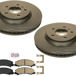 Carbon Performance Disc Brake Rotors & Disc Brake Pads For Monte Carlo 06-07