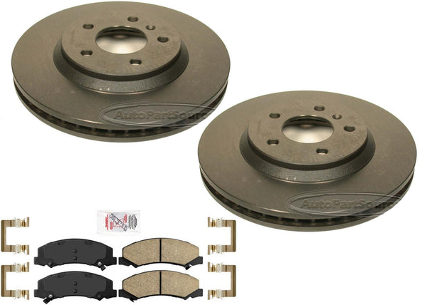 Carbon Performance Disc Brake Rotors & Disc Brake Pads For Monte Carlo 06-07