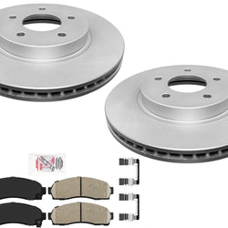 Improved Performance Disc Brake Rotors Brake Pads for 05-06 Chevrolet Equinox