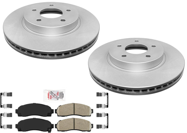 Improved Performance Disc Brake Rotors Brake Pads for 05-06 Chevrolet Equinox
