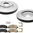 Improved Performance Disc Brake Rotors & Disc Brake Pads For Monte Carlo 06-07