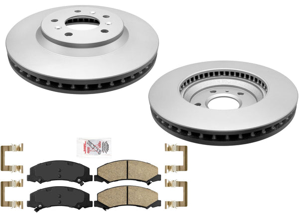 Improved Performance Disc Brake Rotors & Disc Brake Pads For Monte Carlo 06-07