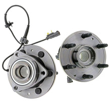 Front Heavy Duty Wheel Hub Bearings for GMC Sierra 1500 2014-2019 4 Wheel Drive