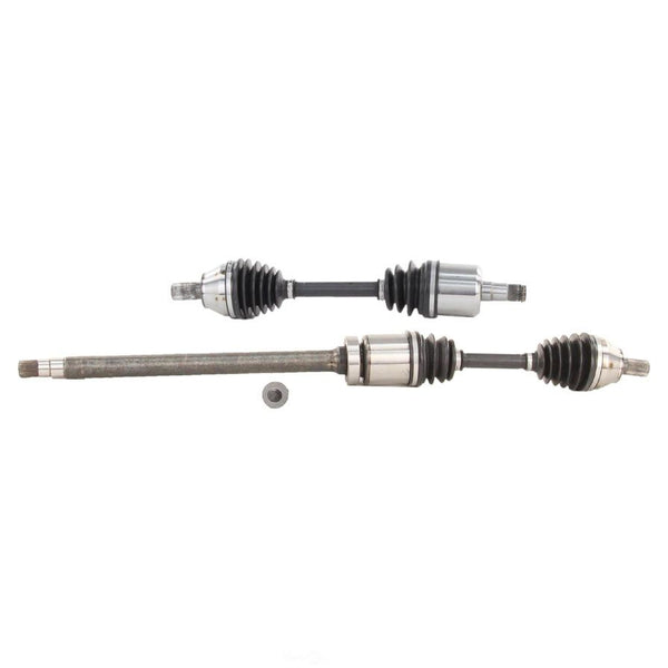 Ejes de transmisión CV para Volvo C30 2007-2013, transmisión automática con tracción delantera