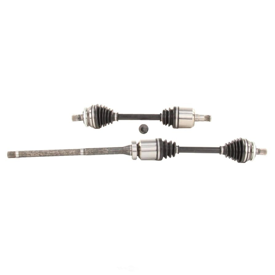 Front Left & Right Cv Shaft Axle for Volvo 2003-2007 XC70 All Wheel Drive Turbo