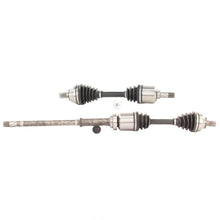 Front Axles for Volvo S40 V50 2.5L L5 Turbo 2005-2010 with Manual Transmission