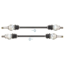2 ejes de eje Cv trasero izquierdo derecho para Volvo VOLVO XC90 2.5L 2.9L 2003-2006 AWD