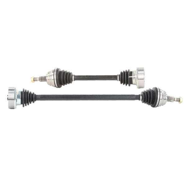 2 New CV Axle Shafts for Manual Transmission 2000-05 Golf TDI 1.9L Turbo Diesel