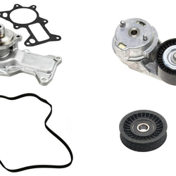 New Engine Water Pump with Gasket For Jeep Wrangler 2007-2011 3.8L 4666044AA