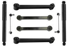 Rear of SUV Upper + Lower Control Arms Bushings for Jeep Liberty 2008-2013