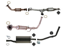 Exhaust System Converters Muffler for Tundra 4.7L California Emissions 2000-02