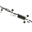 California Emissions Rear Catalytic Converter Muffler For V8 Toyota Tundra 00-02