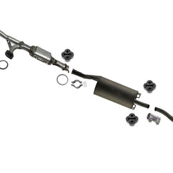 California Emissions Rear Catalytic Converter Muffler For V8 Toyota Tundra 00-02