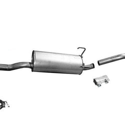 New Rear Exhaust Muffler fits for Toyota Tundra 00-06 With Clamp Gasket