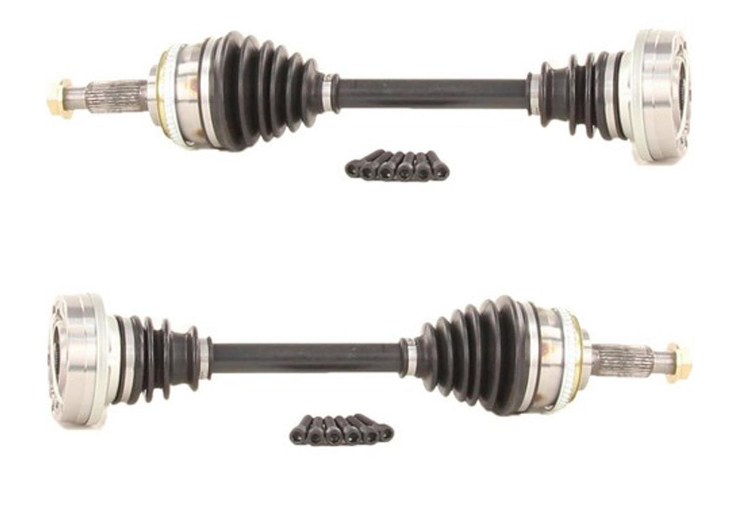 CV Drive Axle Shafts for Front Wheel Drive Only Lexus RX300 2002 2003 1 Pair