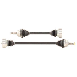 2 ejes de transmisión delanteros L y R CV para VW Cabrio 2.0L transmisión manual 95-02