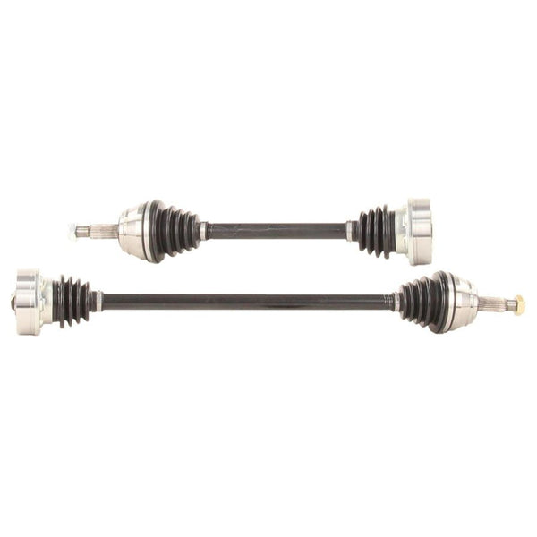2 ejes de transmisión delanteros L y R CV para VW Cabrio 2.0L transmisión manual 95-02