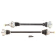 2 ejes de transmisión CV delanteros izquierdo y derecho para Volkswagen Golf 2.0L manual 93-98