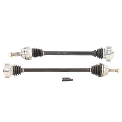 2 ejes de transmisión CV delanteros izquierdo y derecho para Volkswagen Golf 2.0L manual 93-98