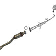 Rear Converter Resonator & Muffler For Camry 03-06 2.4L California Emissions