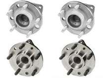 91-96 Corvette y ZR-1 Delantero y Trasero (4) Cojinete de Rueda de Conjunto de Buje Nuevo