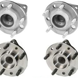91-96 Corvette & ZR-1 Front & Rear (4) Hub Assembly Wheel Bearing New