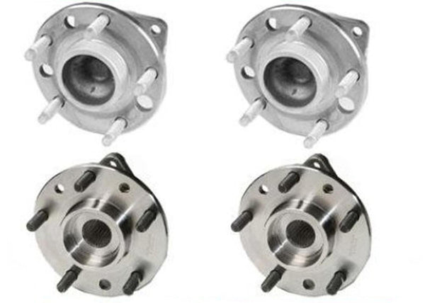 91-96 Corvette & ZR-1 Front & Rear (4) Hub Assembly Wheel Bearing New