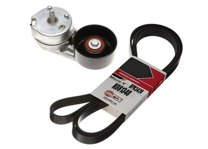 Serpentine Belt Tensioner Belt for Ford F250 6.7 Diesel Single Alternator 11-17 - Photo 1