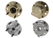for 1984 1988 1989 1990 Chevrolet Corvette Front and Rear Hub Wheel Hub Bearings