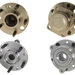 Para Chevrolet Corvette 84-90 (4) Rodamientos de rueda delantera y trasera 100% nuevos.