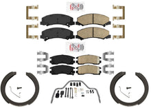 Improved Performance Ceramic Disc Brake Pads Parking Shoe For Monte Carlo 06-07
