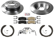 Carbon Performance Disc Brake Rotors Pads Parking Shoe For Monte Carlo 06-07