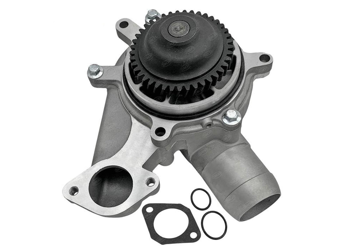 Engine Water Pump + Water Pump Housing for GMC Sierra 01-05 6.6L Duramax Diesel
