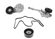 Serpentine Tensioner Belt for Ford F250 6.7 Diesel with Single Alternator 12-16