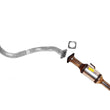 Front Engine Pipe With Catalytic Converter for Jeep Wrangler 1987 1988 1990 4.2