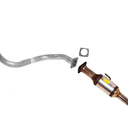 Front Engine Pipe With Catalytic Converter for Jeep Wrangler 1987 1988 1990 4.2