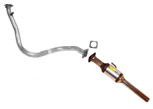Front Engine Pipe With Catalytic Converter for Jeep Wrangler 1987 1988 1990 4.2